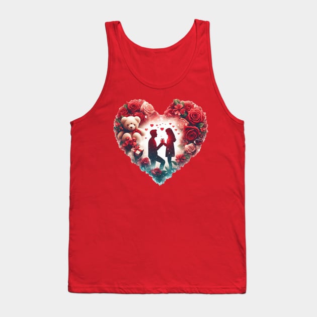 valentine propose day Tank Top by AOAOCreation